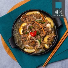 [대복] 대복 버섯뚝배기불고기 400g x 5팩, 단일속성, 5개