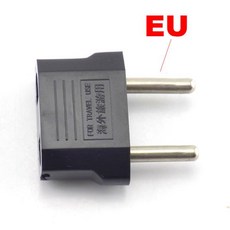 미국 EU 영국 AU 유로 유럽 플러그 변환기 2 라운드 AC 여행 전원 어댑터 전기 소켓 범용, 1. EU, 04 EU, 04 EU