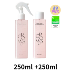그로우어스 데미지 노워시 광채 트리트먼트 250미리 1+1 더블