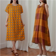 아사면원피스잠옷