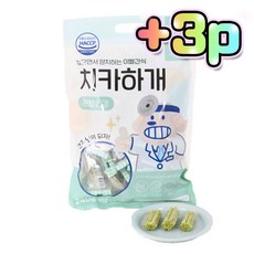 제로랩스 치카하개 240g 30p 강아지 기능성 발포껌 + 추가증정 3p, 관절건강 30p, 1개 - 치카하개