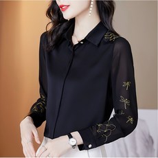 레이온블라우스