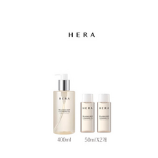 (500ml용량) 헤라 릴렉싱 딥 클렌징 오일400ml+50ml2개