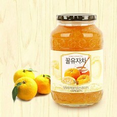 초록마을유자차