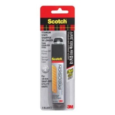 3M 스카치 티타늄 커터칼 리필 대 18mm 커터날 1EA, 본상품