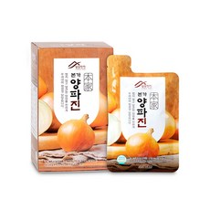 밀양한천 본가 양파진, 490ml, 1개