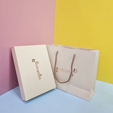 아가방 기프트박스 (소) 쇼핑백 포함