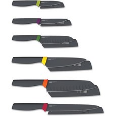 조셉조셉 나이프세트 멀티컬러, 6 Piece Set, 1개
