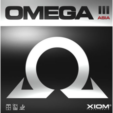 엑시옴 (XIOM) 오메가 2 (OMEGA 2) 탁구러버 / 완성된 텐조바이오스 스피드글루 효과 내장