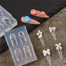 하트 네일파츠대장 3D 금형 네일 아트 장식 손톱 DIY 템플릿, 37