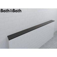 BB-401 B 젠다이(조적형)-인조대리석선반 일자선반 욕실선반 화장실선반 모음 벽 주방 수납 정리 모던 리모델링 튼튼하고위생적인 녹걱정없는 1700 1500 1200 바스앤바스