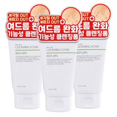 퓨어케이 바하 1.8% 여드름 클렌징폼 100ml 3개