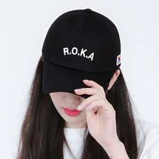 라핑 ROKA 태극기 코리아 볼캡 레터링 야구모자 6Colors