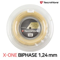 테크니화이버 X ONE 엑스원 바이페이즈 BIPHASE 1 24mm 테니스 스트링
