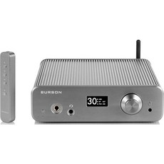 헤드폰 앰프 베이스 진공관 휴대용 버슨 오디오 컨덕터 3USB DAC 4W 스페이스 그레이를 포함한 고성능 시스템