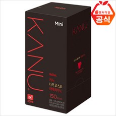 -맥심 카누 미니 다크 150T, 상세페이지 참조, 상세페이지 참조, 상세페이지 참조