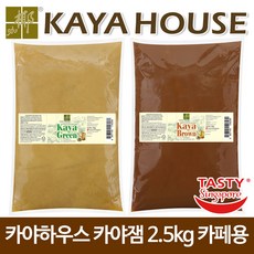 싱가포르 카야하우스 카야잼 2.5kgX6개입/카페용 (그린), 2.5kg, 6개