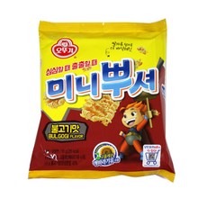 오뚜기 미니뿌셔 불고기맛 멀티팩, 55g, 1개