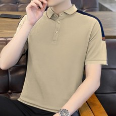 모던라인 피케 티셔츠 골프웨어 남성 유니폼 등산 골프