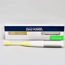 일본직발송 2. 라테일 전자 이온 칫솔 덴시 파워 컴팩트 헤드 (컴팩트 헤드) B0B5RW8DFY, One Color, 1개