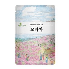 아름드레 삼각티백 모과차, 2g, 25개입, 8개