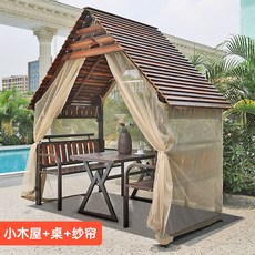 움막 방가로 하우스 자재 지붕 볏짚 쉼터 그늘막 가짜 글램핑 파라고