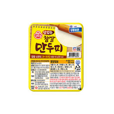 오뚜기 찹쌀만두피, 40개, 150g