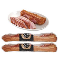 오뗄 장작 통삼겹 500g (냉장) / 훈제삼겹, 2개