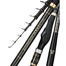 삼프 갯바위낚시대 4호 5호 장절 찌낚시대 갯바위릴대 초경량 카본 바다 릴낚시대 바다 민물 공용 낚싯대 방파제낚시대