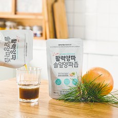 몸이먼저 반응 하는 솔잎양파활즙, 50개, 100ml
