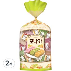 청우 종합모나카 + 리본, 400g, 2개