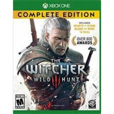 Xbox 위쳐 3 Witcher Wild Hunt Complete Edition, 선택1