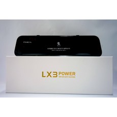 파인뷰 LX3 POWER 룸미러형 블랙박스 실외형, LX3파워 룸미러형(실외) 정품32GB