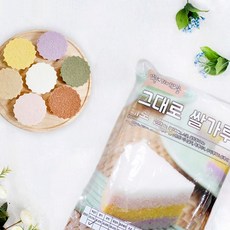 라이스클레이 그대로 설기가루 800g 백설기 만들기, 백설기 800g, 1개