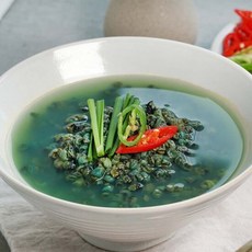 강원도 자연산 깐다슬기 200g (다슬기살 50g+육수150g), 1개