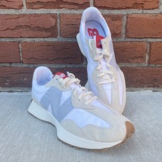 뉴발란스 327 화이트 실버 MS327STB