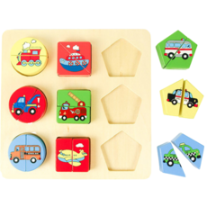 viga도형맞추기교통