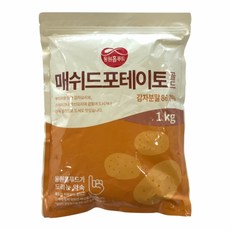 (분말)동원홈푸드 매쉬드포테이토골드 1kg, 단일상품