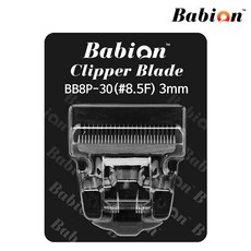 바비온 안전 3mm 이발기날 엑스퍼트펫 BB8P-30, 1개, 블랙