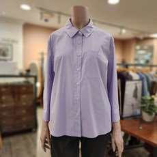 BCBG [올앤선드리] 베레스 블라우스 - A4S2B413 63 [PURPLE] - bcbg셔츠