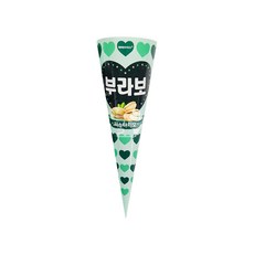 [해태] 부라보콘 피스타치오 24개입 /아이스크림/간식, 24개, 160ml