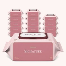 베베숲 베베숲 시그니처 위드레드 70매 캡 10팩+5팩/총 15팩, 시그니처 위드레드 70매 캡 15팩