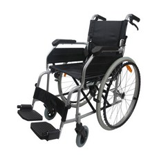 12Kg 알루미늄 휠체어TOUR 간병 가벼운 드라이빙, 1개