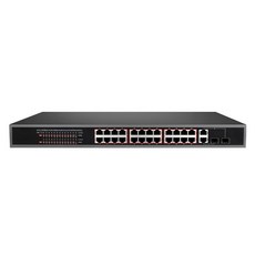 이지넷유비쿼터스 NEXT-POE324SFP-TP 스위치허브