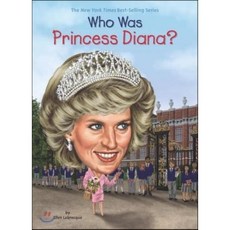 Who Was Princess Diana? Paperback, Penguin Workshop