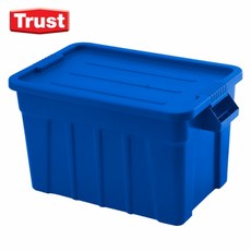 트러스트 75L 토르 토트 박스 (Tote box) SET 덮개 포함, 파랑