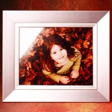 사진인화+대형액자를 동시에 19900원부터~/수작업, (T14)실버