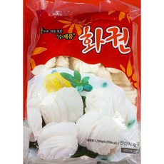딤섬 수제화권 1.5Kg [약 46개 ] X4봉 꽃빵 중식용꽃빵 고추잡채용꽃빵, 4개