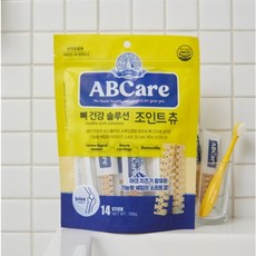 ABCare 강아지 뼈건강 솔루션 조인트츄 14p, 조인트, 168g, 1개 - 강아지관절영양제조인트츄