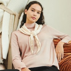 캐시미어삼각머플러